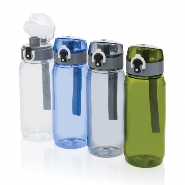 Logo trade promotional gifts image of: Yide RCS Recycled PET leakproof lockable waterbottle 600ml