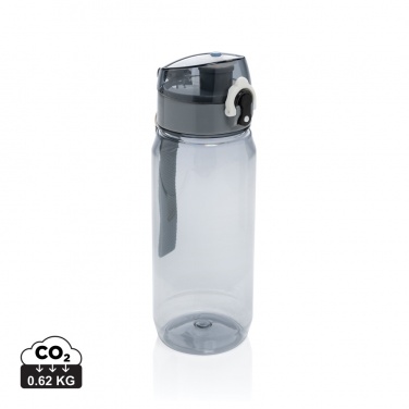 Logo trade promotional item photo of: Yide RCS Recycled PET leakproof lockable waterbottle 600ml