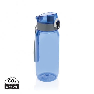 Logo trade promotional products picture of: Yide RCS Recycled PET leakproof lockable waterbottle 600ml