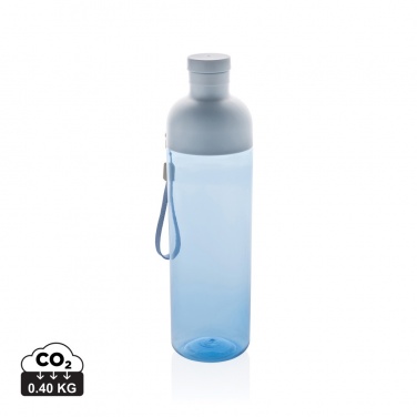 Logo trade promotional gifts picture of: Impact RCS recycled PET leakproof water bottle 600ml
