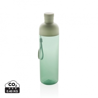 Logo trade promotional giveaways picture of: Impact RCS recycled PET leakproof water bottle 600ml