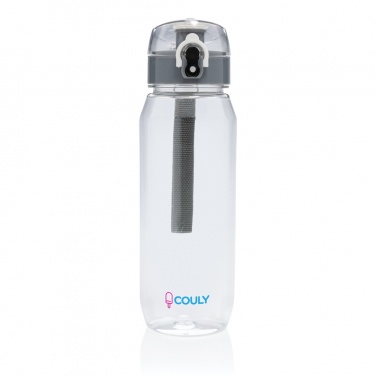 Logo trade advertising products image of: Yide RCS Recycled PET leakproof lockable waterbottle 800ml