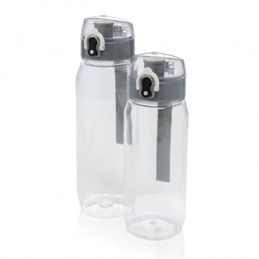 Logo trade promotional merchandise image of: Yide RCS Recycled PET leakproof lockable waterbottle 800ml