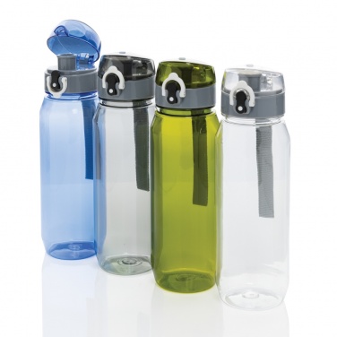 Logotrade promotional items photo of: Yide RCS Recycled PET leakproof lockable waterbottle 800ml