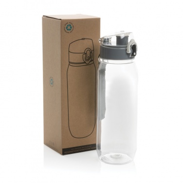 Logotrade advertising product picture of: Yide RCS Recycled PET leakproof lockable waterbottle 800ml