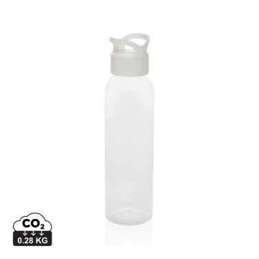 Logo trade promotional giveaways picture of: Oasis RCS recycled pet water bottle 650 ml