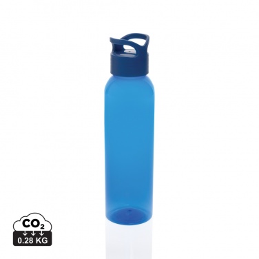 Logotrade promotional item image of: Oasis RCS recycled pet water bottle 650 ml