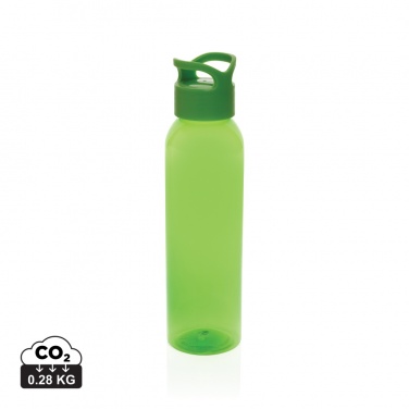 Logotrade promotional gift image of: Oasis RCS recycled pet water bottle 650 ml