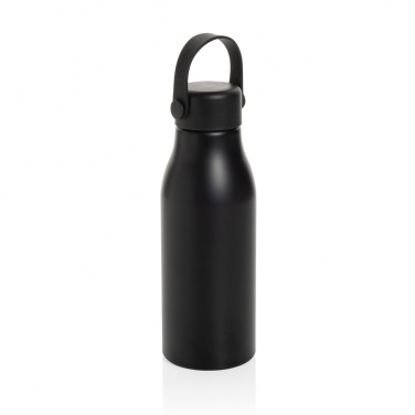 Logo trade promotional product photo of: Pluto RCS Certified recycled aluminium bottle 680ml