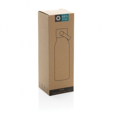 Logotrade promotional giveaway image of: Pluto RCS Certified recycled aluminium bottle 680ml