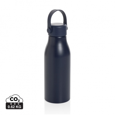 Logo trade advertising product photo of: Pluto RCS Certified recycled aluminium bottle 680ml