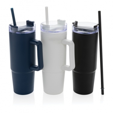 Logotrade business gift image of: Tana RCS plastic tumbler with handle 900ml