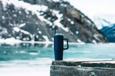 Logotrade promotional giveaway picture of: Tana RCS plastic tumbler with handle 900ml