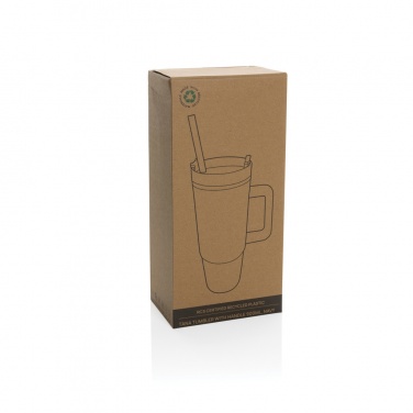 Logotrade promotional giveaway picture of: Tana RCS plastic tumbler with handle 900ml