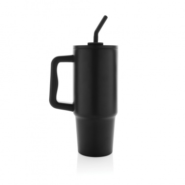 Logo trade business gift photo of: Embrace deluxe RCS recycled stainless steel tumbler 900ml