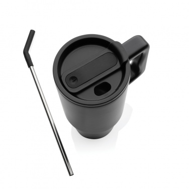 Logo trade promotional merchandise picture of: Embrace deluxe RCS recycled stainless steel tumbler 900ml