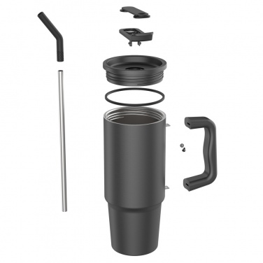 Logotrade promotional giveaway image of: Embrace deluxe RCS recycled stainless steel tumbler 900ml