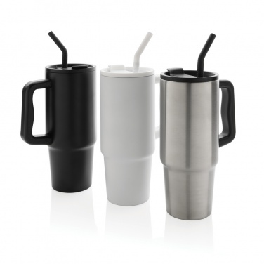 Logo trade promotional items picture of: Embrace deluxe RCS recycled stainless steel tumbler 900ml