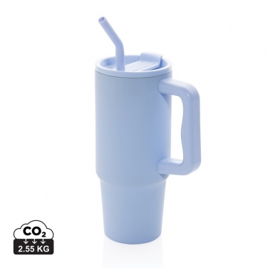 Logo trade promotional products picture of: Embrace deluxe RCS recycled stainless steel tumbler 900ml