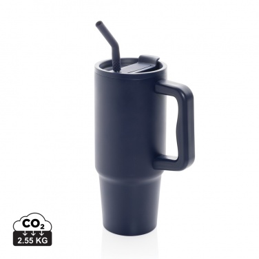 Logotrade advertising product image of: Embrace deluxe RCS recycled stainless steel tumbler 900ml
