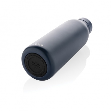 Logo trade promotional gifts image of: Avira Avior RCS Re-steel bottle 500 ML