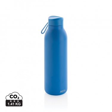 Logo trade promotional giveaways image of: Avira Avior RCS Re-steel bottle 500 ML