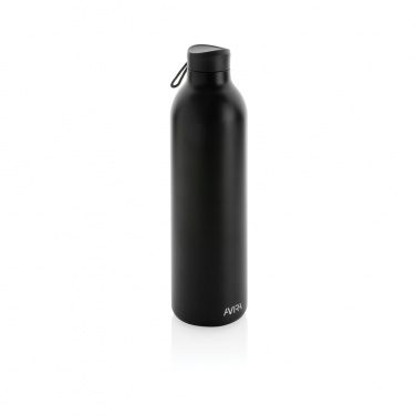 Logo trade corporate gift photo of: Avira Avior RCS Re-steel bottle 1L