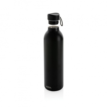 Logotrade corporate gift picture of: Avira Avior RCS Re-steel bottle 1L