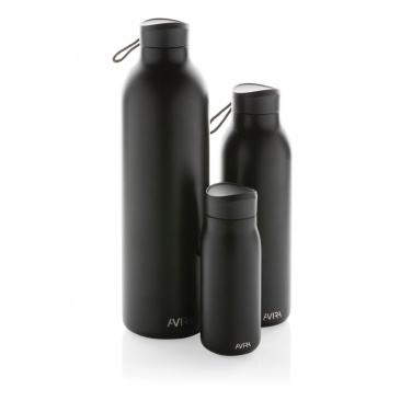 Logotrade promotional product image of: Avira Avior RCS Re-steel bottle 1L