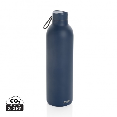 Logotrade promotional product picture of: Avira Avior RCS Re-steel bottle 1L