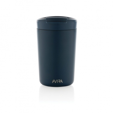 Logo trade promotional giveaway photo of: Avira Alya RCS Re-steel tumbler 300 ml