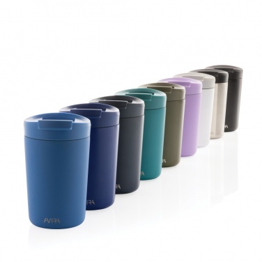 Logotrade promotional gift image of: Avira Alya RCS Re-steel tumbler 300 ml