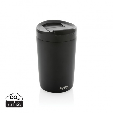 Logo trade business gifts image of: Avira Alya RCS Re-steel tumbler 300 ml