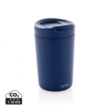 Logo trade promotional merchandise image of: Avira Alya RCS Re-steel tumbler 300 ml