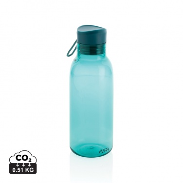 Logo trade promotional merchandise photo of: Avira Atik RCS Recycled PET bottle 500ML