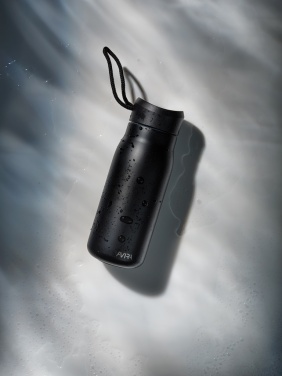 Logo trade business gift photo of: Avira Ain RCS Re-steel 150ML mini travel bottle