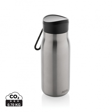 Logo trade advertising products picture of: Avira Ain RCS Re-steel 150ML mini travel bottle