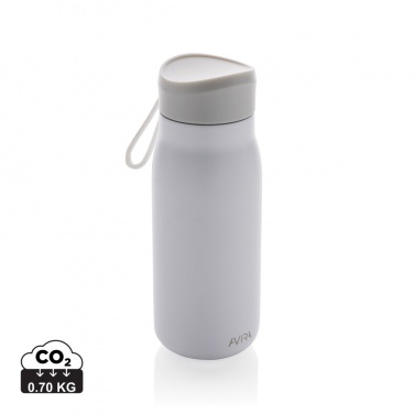 Logo trade promotional merchandise image of: Avira Ain RCS Re-steel 150ML mini travel bottle