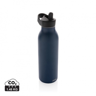 Logo trade promotional product photo of: Avira Ara RCS Re-steel fliptop water bottle 500ml