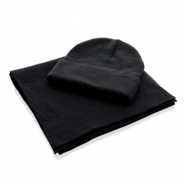 Logotrade corporate gifts photo of: Elles AWARE™ Polylana® scarf 180x30cm