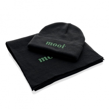 Logo trade corporate gift photo of: Elles AWARE™ Polylana® scarf 180x30cm