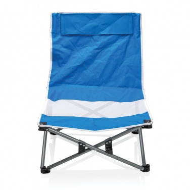 Logotrade promotional item image of: Foldable beach chair in pouch