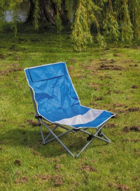 Logo trade advertising products image of: Foldable beach chair in pouch