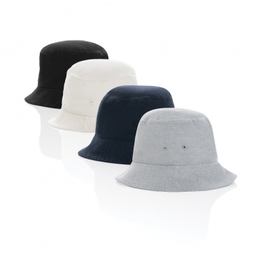 Logo trade promotional items picture of: Impact Aware™ 285 gsm rcanvas one size bucket hat undyed