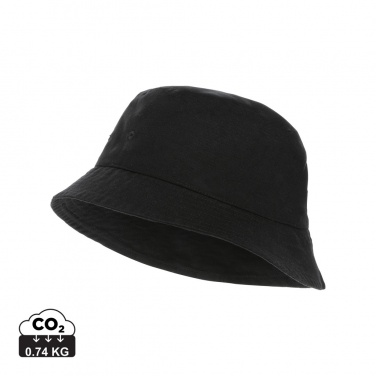 Logotrade promotional giveaways photo of: Impact Aware™ 285 gsm rcanvas one size bucket hat undyed