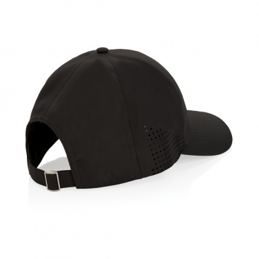 Logo trade promotional merchandise photo of: Impact AWARE™ RPET 6 panel sports cap