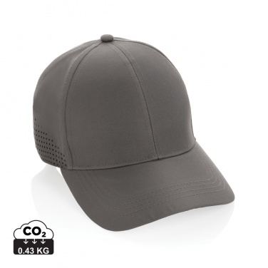 Logo trade corporate gifts picture of: Impact AWARE™ RPET 6 panel sports cap