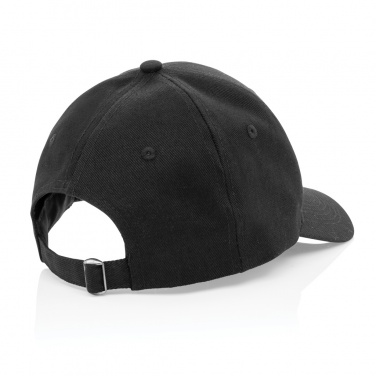 Logotrade promotional giveaway image of: Impact 6 panel 280gr Recycled cotton cap with AWARE™ tracer