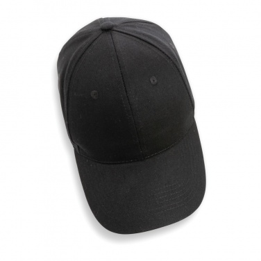 Logotrade promotional giveaways photo of: Impact 6 panel 280gr Recycled cotton cap with AWARE™ tracer