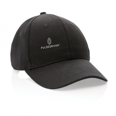 Logotrade promotional giveaways photo of: Impact 6 panel 280gr Recycled cotton cap with AWARE™ tracer